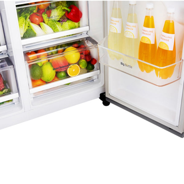 Lý do bạn nên mua cho gia đình một chiếc tủ lạnh Side by Side